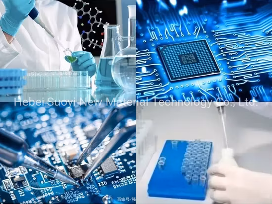 CAS 아니오 13499를 가진 중국 공급자 염화 하프늄/사염화 하프늄 Hfcl4